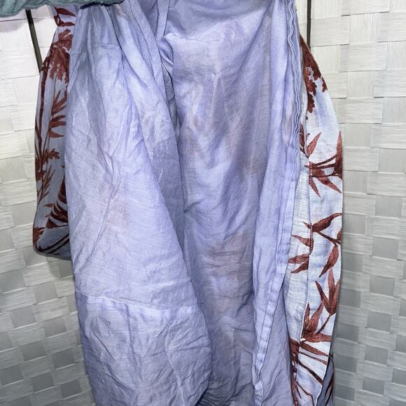 Hatch Maternity Women's The Junia 100% Linen Dress HATCH Size 2 Summer - Picture 10 of 13